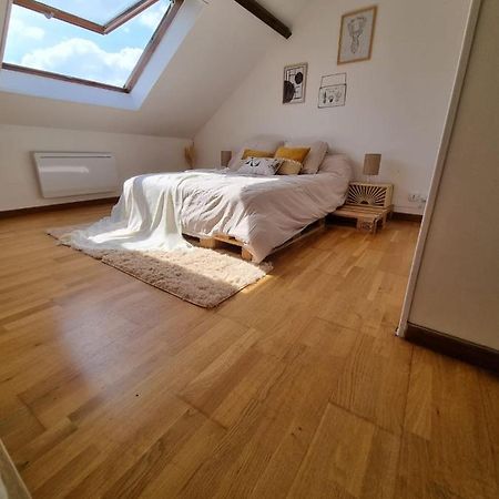 Duplex 40M2 Cocooning Coeur De Ville Avec Parking Neauphle-le-Chateau Екстер'єр фото